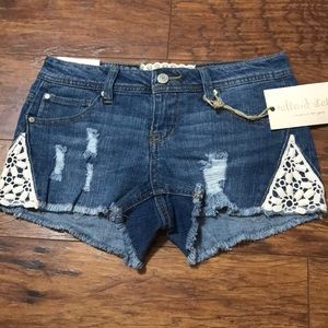 Altar’d State Jean Shorts